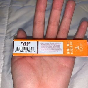 Fudge pop liquid lipstick